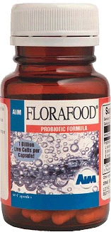 FloraFood Lactobacillus acidophilus, Bifidobacterium bifidum and Bifidobacterium longum