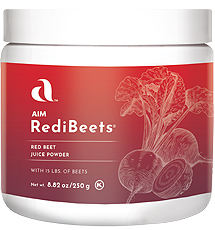 Beet juice - available in powder or in caplets